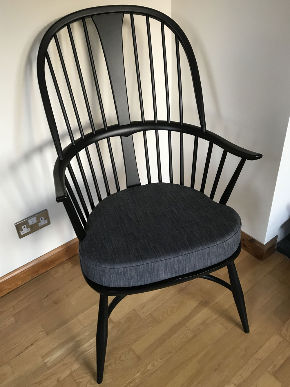New Ercol chair cushion