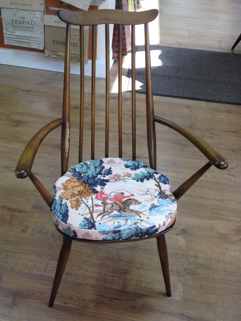 Ercol goldsmith chair cushions hotsell
